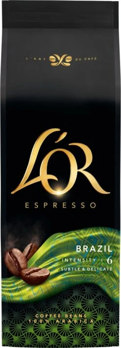 L'OR Espresso Origins Brazil Koffiebonen (6) - 4 X 500 Gram -Woonwinkel 420x1200 1
