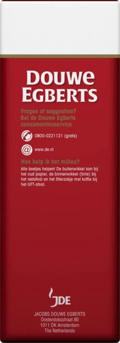 Douwe Egberts Aroma Rood Donker Filterkoffie - 6 X 500 Gram 11 Douwe Egberts Aroma Rood Donker Filterkoffie - 6 X 500 Gram -Woonwinkel 420x1200 6