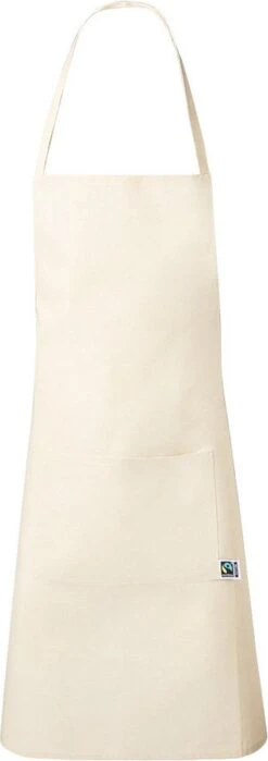 Keukenschort - Kookschort - Voor Mannen En Vrouwen - Fairtrade Katoen - Beige 7 Keukenschort - Kookschort - Voor Mannen En Vrouwen - Fairtrade Katoen - Beige -Woonwinkel 424x1200