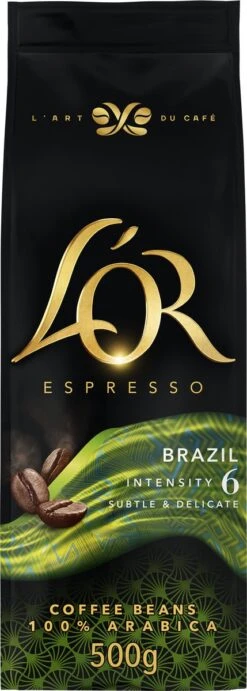 L'OR Espresso Origins Brazil Koffiebonen (6) - 4 X 500 Gram -Woonwinkel 429x1200 1