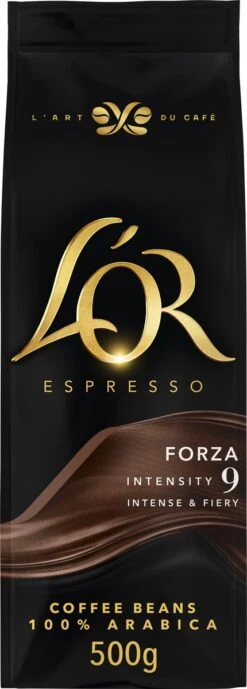 L'OR Espresso Forza Koffiebonen (9) - 4 X 500 Gram -Woonwinkel 430x1200 1