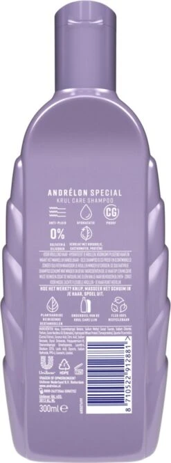 Andrélon Krul Care Shampoo - 6 X 300 Ml - Voordeelverpakking 21 Andrélon Krul Care Shampoo - 6 X 300 Ml - Voordeelverpakking -Woonwinkel 446x1200