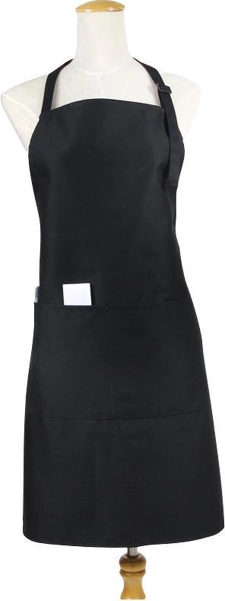 Schortenwinkel - Professioneel Keukenschort - Kookschort - Horeca - Zwart 3 Schortenwinkel - Professioneel Keukenschort - Kookschort - Horeca - Zwart