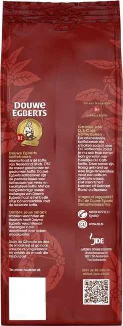 Douwe Egberts Aroma Rood Koffiebonen - 6 X 500 Gram -Woonwinkel 452x1200 1