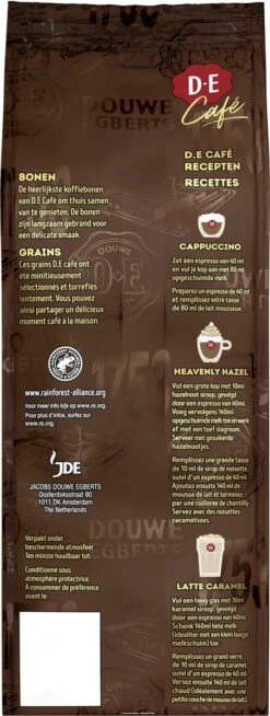 Douwe Egberts D.E Café Creatie Koffiebonen - 7/9 Intensiteit - 4 X 500 Gram -Woonwinkel 453x1200 2
