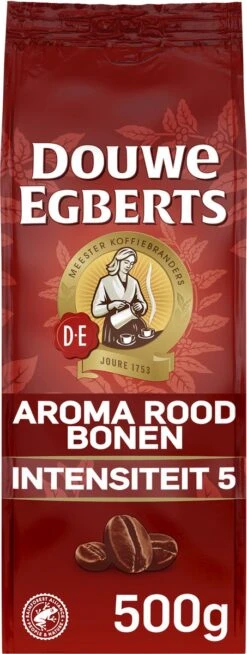 Douwe Egberts Aroma Rood Koffiebonen - 6 X 500 Gram -Woonwinkel 453x1200 4