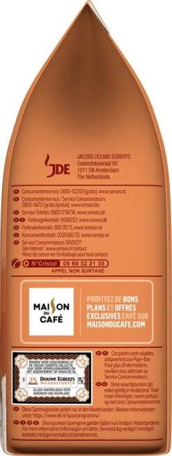 Senseo Gold Intense Koffiepads - 7/9 Intensiteit - 4 X 36 Pads -Woonwinkel 453x1200 5