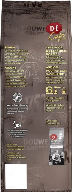 Douwe Egberts D.E Café Delicaat Rond Koffiebonen - Intensiteit 5/9 - 4 X 500 Gram 13 Douwe Egberts D.E Café Delicaat Rond Koffiebonen - Intensiteit 5/9 - 4 X 500 Gram -Woonwinkel 453x1200 7