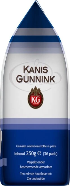 Kanis & Gunnink Cafeïnevrij Koffiepads - 10 X 36 Pads -Woonwinkel 454x1200 1