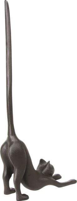 KAT Reserverolhouder - Toiletrolstandaard - Keukenrolhouder - WC Rolhouder Staand - Toiletrolhouder Staand - Reserverolhouders - Poes -Woonwinkel 459x1200