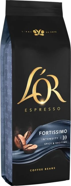 L'OR Espresso Fortissimo Koffiebonen (10) - 4 X 500 Gram 24 L'OR Espresso Fortissimo Koffiebonen (10) - 4 X 500 Gram -Woonwinkel 462x1200 2