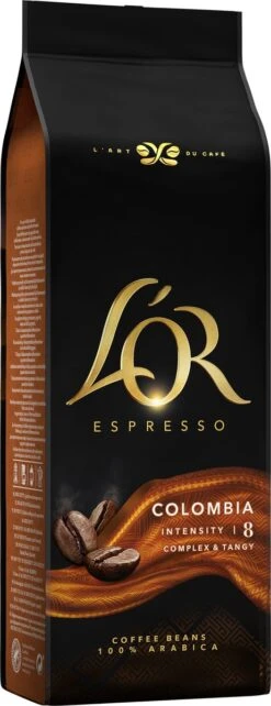 L'OR Espresso Origins Colombia Koffiebonen (8) - 4 X 500 Gram -Woonwinkel 462x1200 3