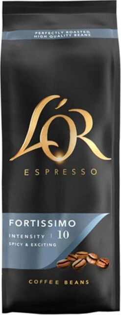 L'OR Espresso Fortissimo Koffiebonen (10) - 4 X 500 Gram 25 L'OR Espresso Fortissimo Koffiebonen (10) - 4 X 500 Gram -Woonwinkel 463x1200 1