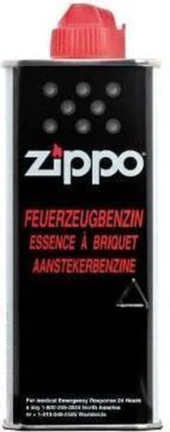Zippo Benzine Aansteker - Vloeistof - Vullen 10 Zippo Benzine Aansteker - Vloeistof - Vullen -Woonwinkel 473x1200