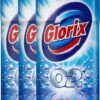 Glorix Bleek O2 - 750 Ml - Toiletreiniger - 3 Stuks - Voordeelverpakking -Woonwinkel 484x1200