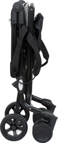 Ceruzo By Playmarket - Easy Go - Boodschappentrolley - Zwart-Groen -Woonwinkel 487x1200