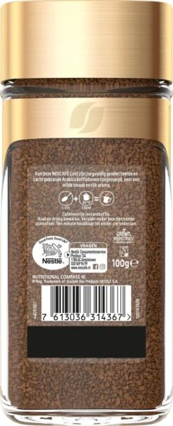 Nescafé Gold Decafé Oploskoffie - 6 Potten à 100 Gram -Woonwinkel 488x1200