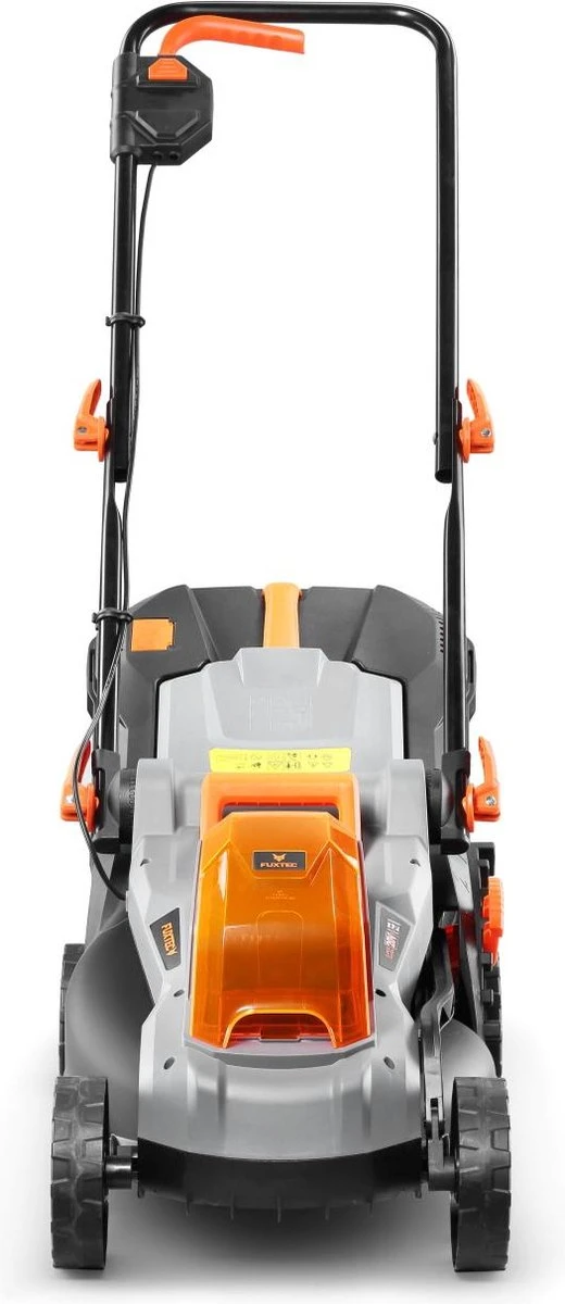 FUXTEC Grasmaaier Accu 40V (2x 20V) - Set Met Batterij (2x 2Ah) En Lader (2.4A Dubbellader) 7 FUXTEC Grasmaaier Accu 40V (2x 20V) - Set Met Batterij (2x 2Ah) En Lader (2.4A Dubbellader) - Afbeelding 5