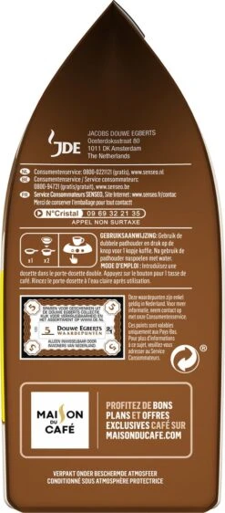 Senseo Cappuccino Koffiepads - 2/9 Intensiteit - 4 X 16 Pads - Voordeelverpakking 13 Senseo Cappuccino Koffiepads - 2/9 Intensiteit - 4 X 16 Pads - Voordeelverpakking -Woonwinkel 527x1200 3