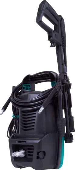 VONROC Hogedrukreiniger V14C-1 - 1400W – 110 Bar – 390 L/h – Compact - Incl. 5m Slang, Spuitstukken En Accessoires -Woonwinkel 532x1200 1