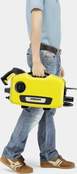 Kärcher - K 25 Silent Limited Edition - Hogedrukreiniger - 1400w - 110 Bar - 20 M²/h - Met Schuimsproeier -Woonwinkel 534x1200