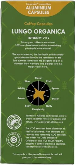 Gran Maestro Italiano - Koffiecups - Nespresso Compatibel Proefpakket - Espresso, Lungo En Meer - 10 X 20 Cups -Woonwinkel 545x1200