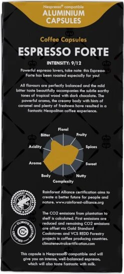 Gran Maestro Italiano - Koffiecups - Nespresso Compatibel Proefpakket - Espresso, Lungo En Meer - 10 X 20 Cups -Woonwinkel 546x1200 3