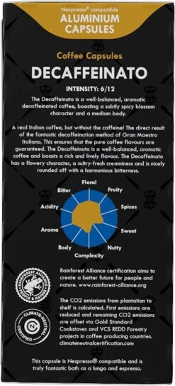 Gran Maestro Italiano - Koffiecups - Nespresso Compatibel Proefpakket - Espresso, Lungo En Meer - 10 X 20 Cups -Woonwinkel 546x1200 4