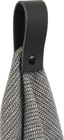 SETPRIJS - 2x Leren Magneet-lus - ZWART - Handles And More® (handdoekhaak - Handdoekhaakje - Handdoeklus - Handdoekhanger - Magnetische Handdoekhouder) -Woonwinkel 546x1200 5