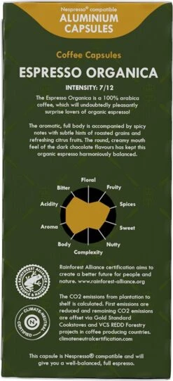 Gran Maestro Italiano - Koffiecups - Nespresso Compatibel Proefpakket - Espresso, Lungo En Meer - 10 X 20 Cups -Woonwinkel 547x1200 1