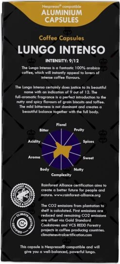 Gran Maestro Italiano - Koffiecups - Nespresso Compatibel Proefpakket - Espresso, Lungo En Meer - 10 X 20 Cups -Woonwinkel 547x1200