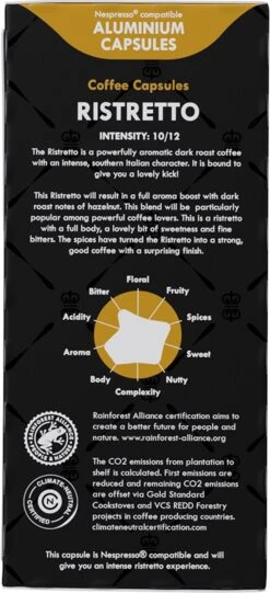 Gran Maestro Italiano - Koffiecups - Nespresso Compatibel Proefpakket - Espresso, Lungo En Meer - 10 X 20 Cups -Woonwinkel 548x1200 1