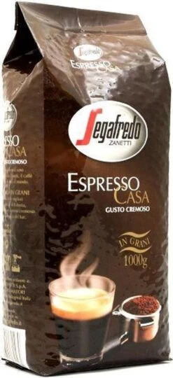 Segafredo Espresso Casa Koffiebonen - 8 X 1 Kg 10 Segafredo Espresso Casa Koffiebonen - 8 X 1 Kg -Woonwinkel 549x1200