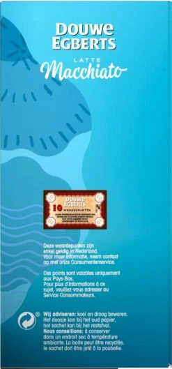 Douwe Egberts Verwenkoffie Latte Macchiato Oploskoffie - 5 X 8 Zakjes -Woonwinkel 560x1200 1