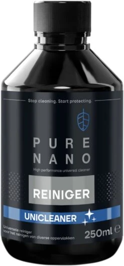PURE NANO Glas - Nano Coating Voor 5 Jaar Heldere Ramen Met Minder Schoonmaakwerk - 250 Ml -Woonwinkel 560x1200