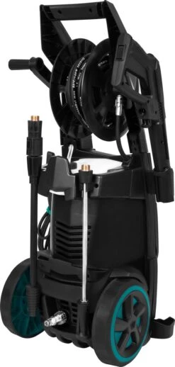 VONROC PRO Hogedrukreiniger V25-2 – 2500W – 195 Bar – 468 L/h – Duurzame Inductiemotor – Incl. 8m Slang, Slanghaspel, Terrasreiniger, Reinigingstank En Meer -Woonwinkel 572x1200