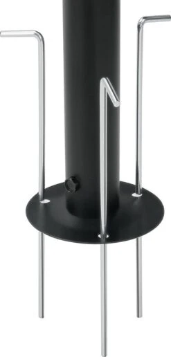 Casaria Paviljoen Topas 3x4m - UV-bescherming 50+ - Antraciet 21 Casaria Paviljoen Topas 3x4m - UV-bescherming 50+ - Antraciet -Woonwinkel 574x1200