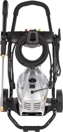 Powerplus POWXG90430 Hogedrukreiniger - 3100W - Max. 190 Bar - 660 L/h - Incl. 10m Slang En Accessoires - Excl. Terrasreiniger -Woonwinkel 578x1200