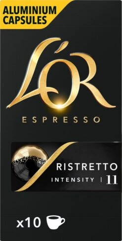 L'OR Espresso Ristretto (11) - 10 X 10 Koffiecups -Woonwinkel 607x1200 1