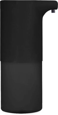 MikaMax Automatische Zeepdispenser - Zeeppompje - Oplaadbaar - Foam Technologie - Infrarood Sensor - Mat Zwart - 350ml -Woonwinkel 608x1200