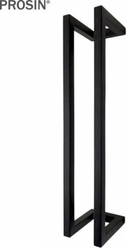 PROSIN® Luxe RVS Wc Rolhouder – Toiletrolhouder – Rollenhouder – Reserverolhouder Zwart – Handdoekrek - Handoekkenrek - Handdoekhouder - Opbergrek – Rek – Mat Zwart – Hangend – Zelfklevend - Modern 9 PROSIN® Luxe RVS Wc Rolhouder – Toiletrolhouder – Rollenhouder – Reserverolhouder Zwart – Handdoekrek - Handoekkenrek - Handdoekhouder - Opbergrek – Rek – Mat Zwart – Hangend – Zelfklevend - Modern -Woonwinkel 610x1200