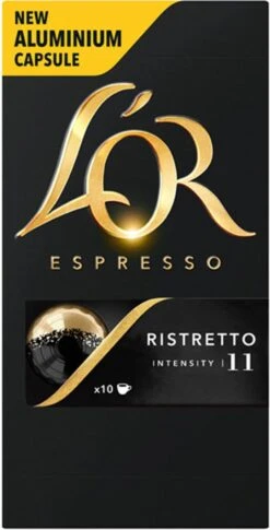L'OR Espresso Ristretto (11) - 10 X 10 Koffiecups -Woonwinkel 611x1200 2