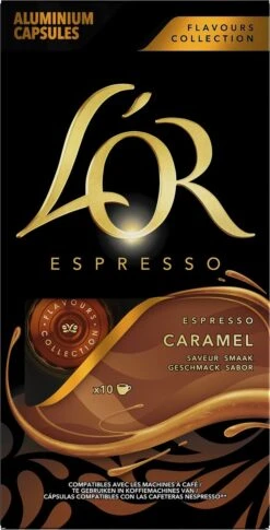 L'OR Espresso Caramel Koffiecups - 10 X 10 Capsules -Woonwinkel 611x1200 4