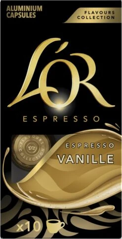 L'OR Espresso Vanille Koffiecups - 10 X 10 Capsules -Woonwinkel 612x1200