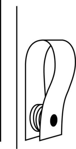 SETPRIJS - 2x Leren Magneet-lus - ZWART - Handles And More® (handdoekhaak - Handdoekhaakje - Handdoeklus - Handdoekhanger - Magnetische Handdoekhouder) -Woonwinkel 616x1200 1