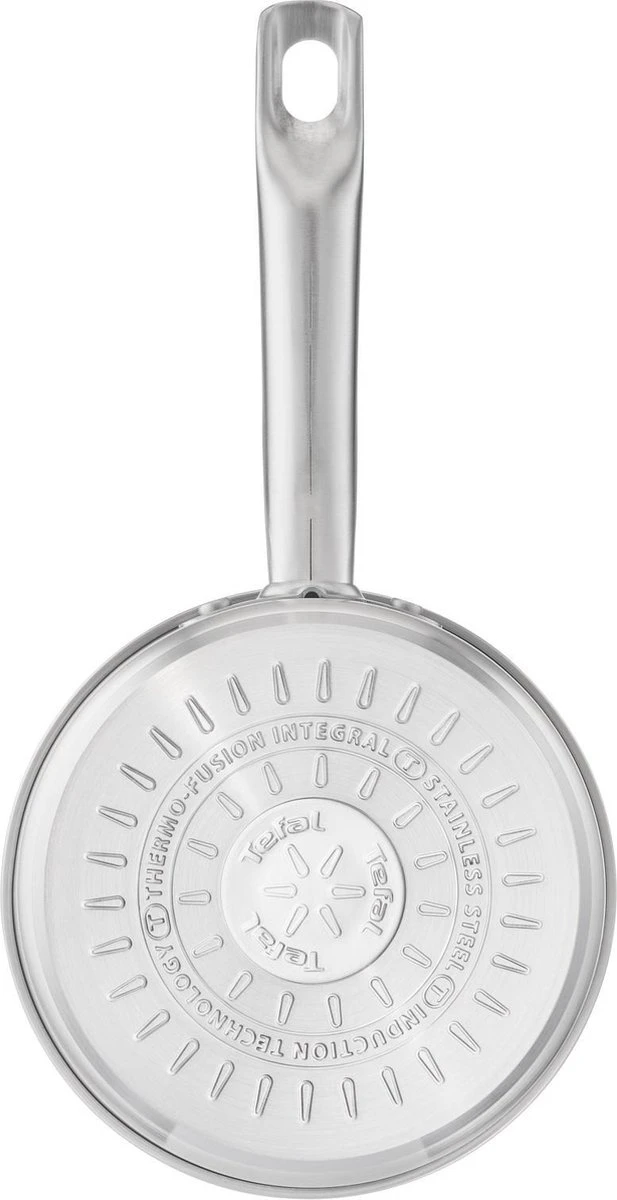 Tefal Virtuoso Pannenset 5 Delig - Hoge Kookpan Ø 22 Cm + Steelpan Ø 16 Cm + Kookpannen Ø 18/20/24 Cm 6 Tefal Virtuoso Pannenset 5 Delig - Hoge Kookpan Ø 22 Cm + Steelpan Ø 16 Cm + Kookpannen Ø 18/20/24 Cm - Afbeelding 4