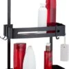 SIAFOSS Doucherek XL Zonder Boren Doucherek Hangend - 100% Stevig - 100% RVS - Hangend Badkamerrekje - Doucherek Aan Douchewand - Badkamer Accessoires - RVS Zwart - 2 Laags - Douchemand 2 SIAFOSS Doucherek XL Zonder Boren Doucherek Hangend - 100% Stevig - 100% RVS - Hangend Badkamerrekje - Doucherek Aan Douchewand - Badkamer Accessoires - RVS Zwart - 2 Laags - Douchemand -Woonwinkel 623x1200 2