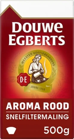Douwe Egberts Aroma Rood Filterkoffie - 6 X 500 Gram -Woonwinkel 642x1200 1