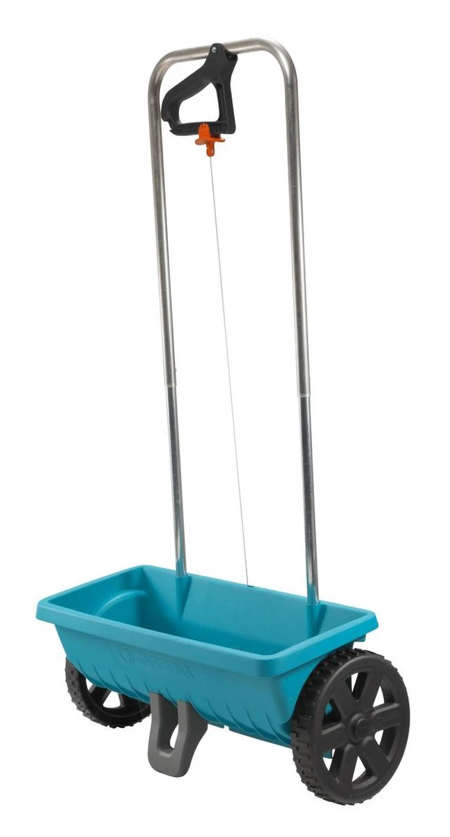 GARDENA - Strooiwagen L - Strooikar - 400m2 - 12.5 Liter 10 GARDENA - Strooiwagen L - Strooikar - 400m2 - 12.5 Liter - Afbeelding 8