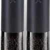 GOV Elektrische Peper- En Zoutmolen Zwart XL Set Oplaadbaar - Pepermolen - Peper En Zoutstel -Woonwinkel 647x1200